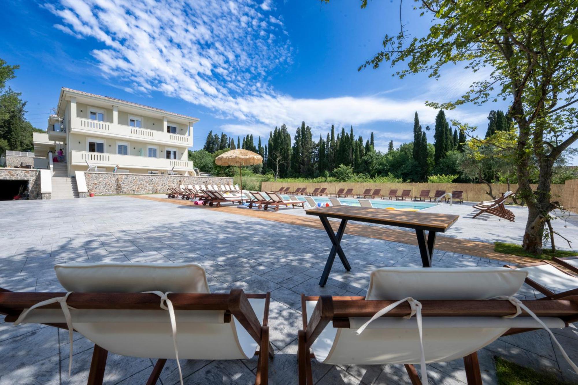 Potamós Kopelula Resort מראה חיצוני תמונה